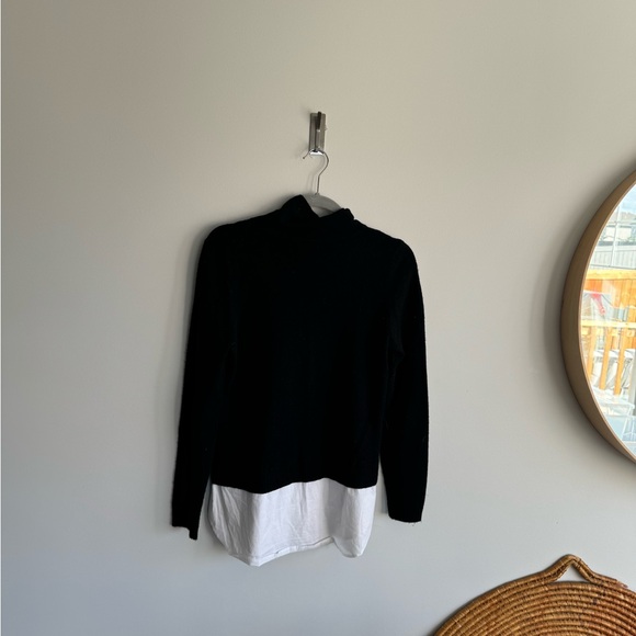 Saks fifth avenue medium wool blend jumper… - Picture 7 of 9